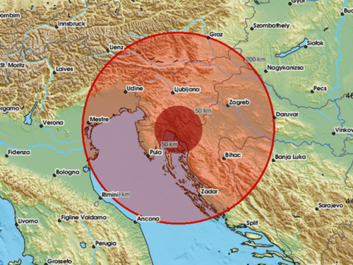 Novi, jači zemljotres pogodio Hrvatsku