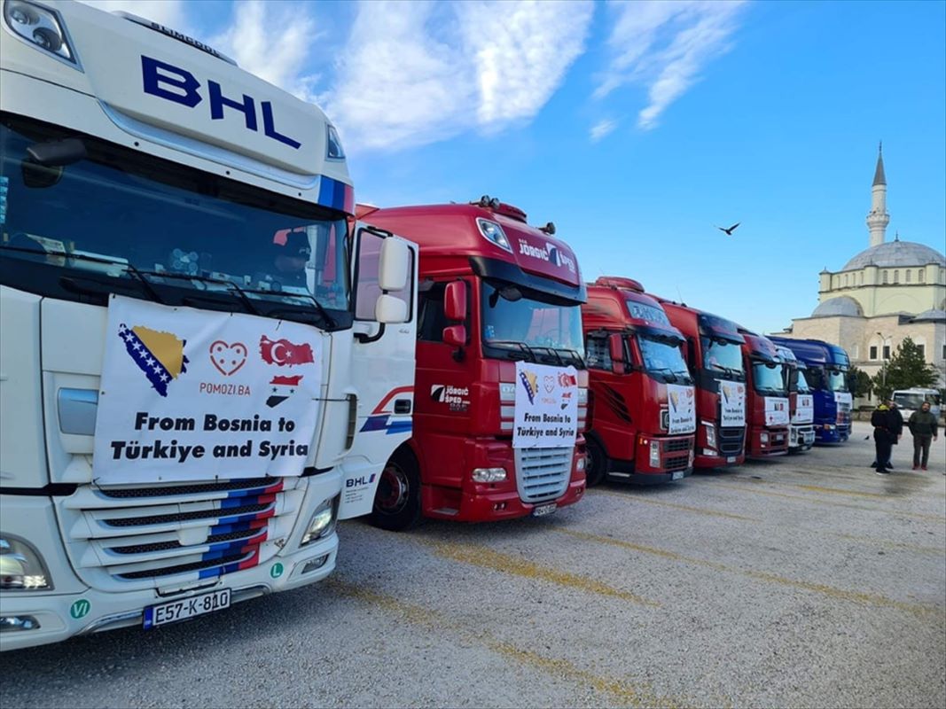 Novi konvoj pomoći Udruženja Pomozi.ba u subotu kreće prema Turskoj i Siriji