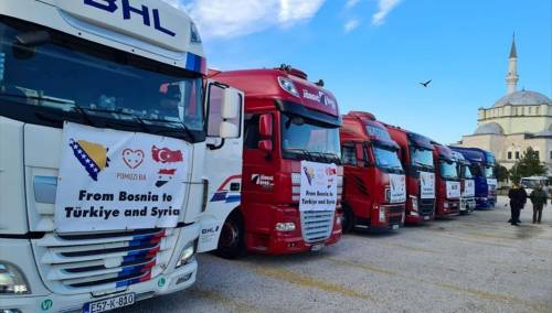 Novi konvoj pomoći Udruženja Pomozi.ba u subotu kreće prema Turskoj i Siriji