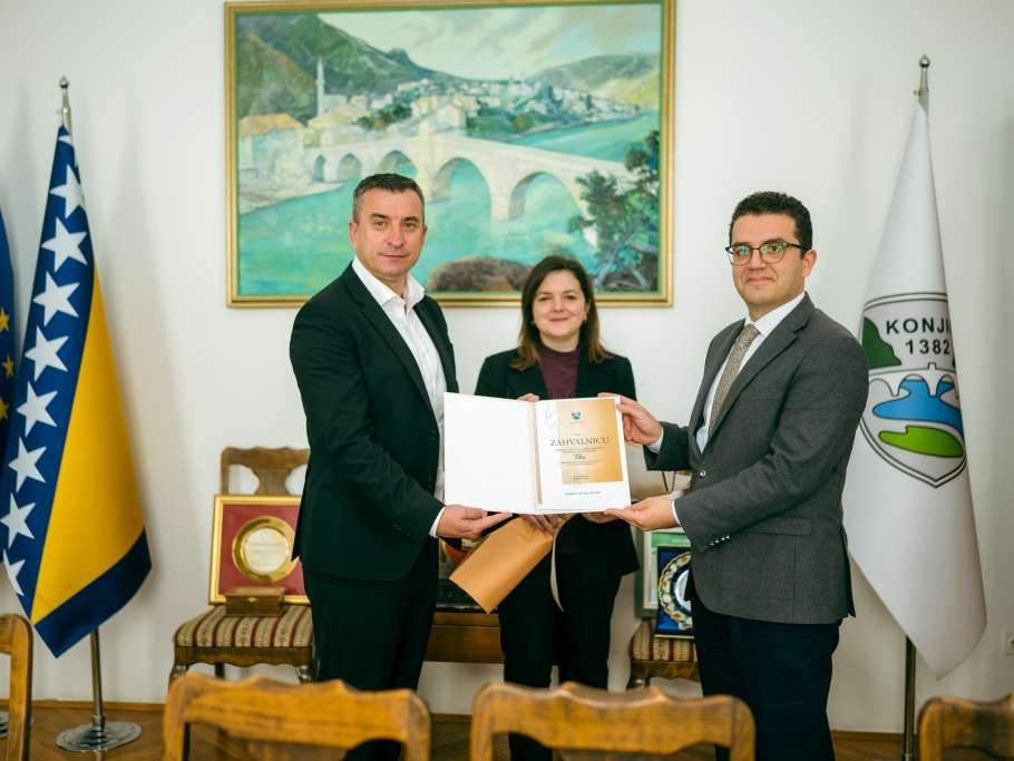 Novi koordinator TIKA-e u BiH posjetio Konjic