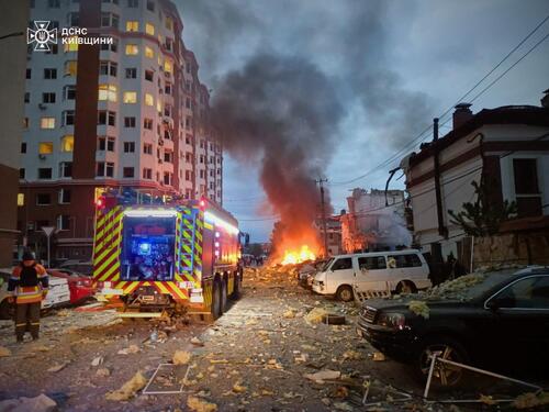 Novi masovan ruski udar na Ukrajinu: "Teror protiv gradova"