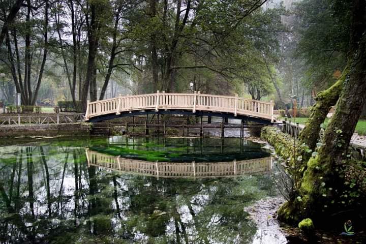Foto: Novi mostovi na Vrelu Bosne