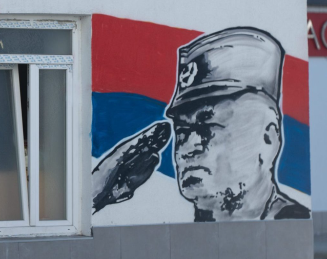 Novi mural Ratka Mladića u Banjoj Luci, prijave uzaludne