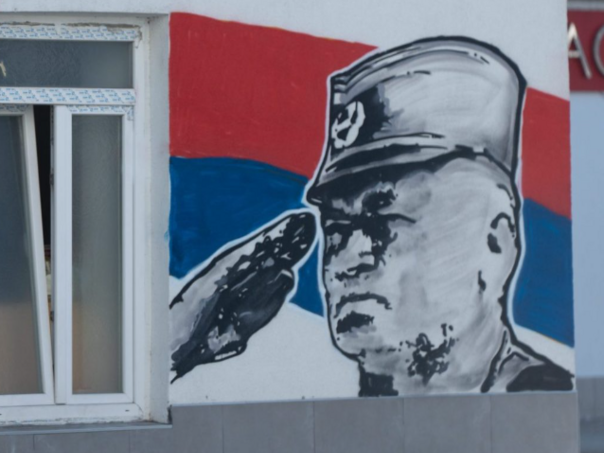 Novi mural Ratka Mladića u Banjoj Luci, prijave uzaludne