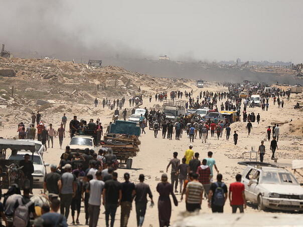 Novi napad na humanitarne centre u Pojasu Gaze, 32 mrtvih