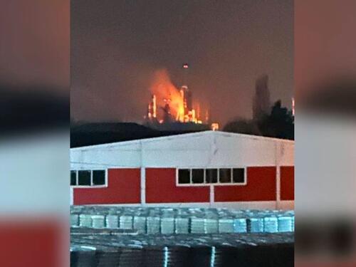 Novi napad ukrajinskim dronom izazvao požar u rafineriji Slavjansk