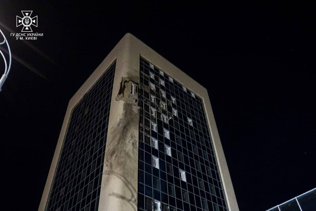 Novi napadi ruskih dronova na Kijev