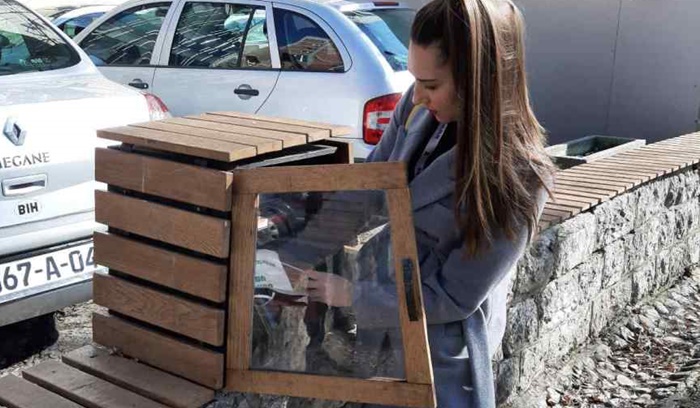 Novi naslovi obogatili prvu biblioteku na otvorenom