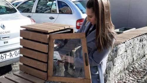 Novi naslovi obogatili prvu biblioteku na otvorenom