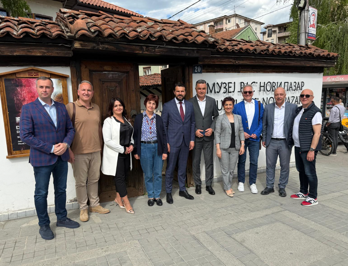 Novi Pazar i Ilidža dogovaraju zajedničke projekte u kulturi, sportu i obrazovanju