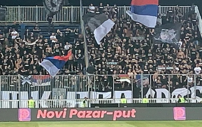 Novi Pazar i Partizan žestoko kažnjeni zbog divljanja navijača