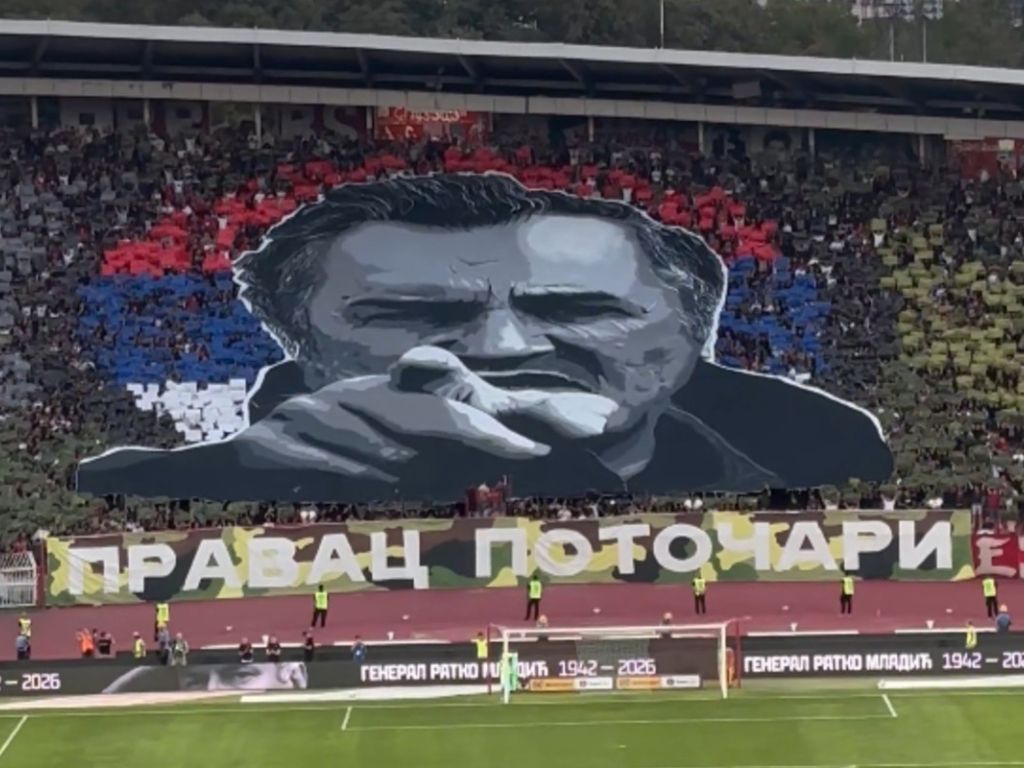 Novi Pazar kažnjen zbog "vjerskog obreda", Zvezda nije zbog zločinca Mladića