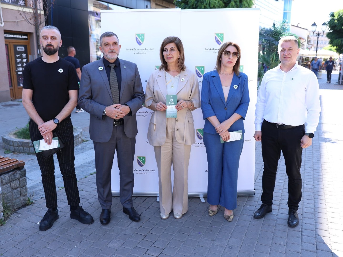 Novi Pazar odao počast žrtvama Srebrenice uz poruke o kulturi sjećanja