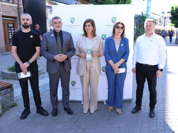 Novi Pazar odao počast žrtvama Srebrenice uz poruke o kulturi sjećanja