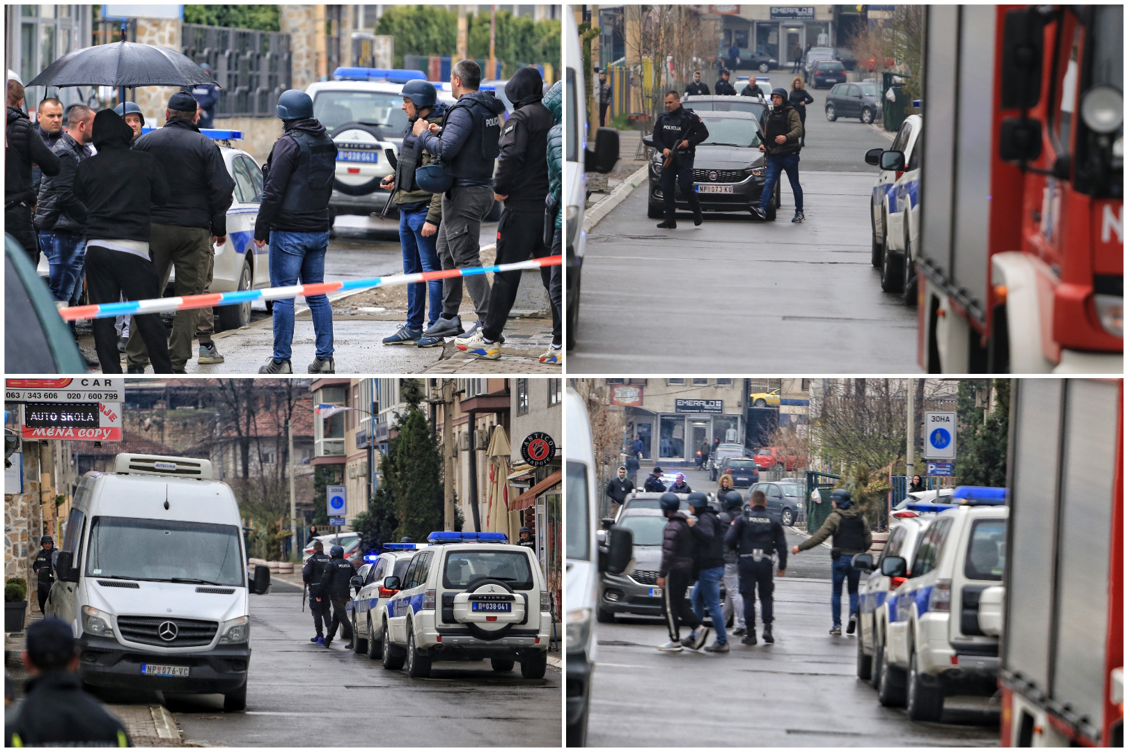 Novi Pazar: Otac ispalio rafal u sina pa se zabarikadirao u kuću