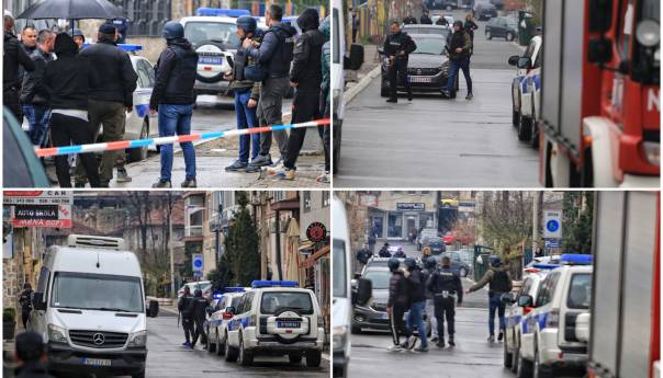 Novi Pazar: Otac ispalio rafal u sina pa se zabarikadirao u kuću