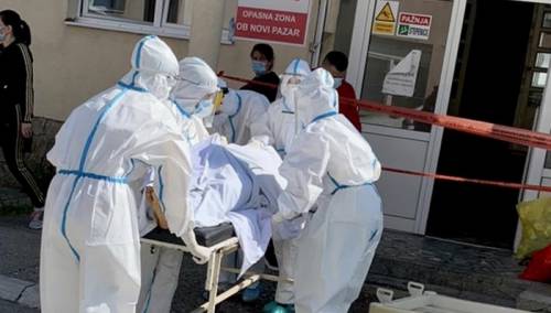 Novi Pazar: Više od stotinu pacijenata sa teškom kliničkom slikom