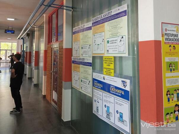 Novi podaci: Izlaznost do 15 sati 26,88 posto