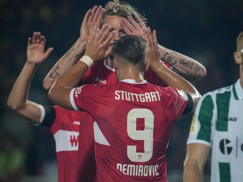 Novi pogodak Ermedina Demirovića u dresu Stuttgarta!