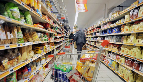 Novi porast cijena u februaru, godišnja inflacija 12,9 odsto