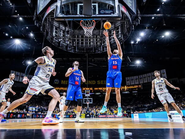 Novi poraz Igokee u Ligi prvaka, Alba slavila sa 90:79