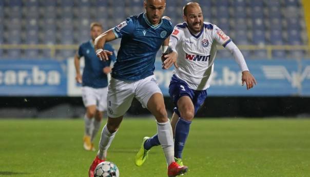 Novi poraz Željezničara, Široki odnio bodove s Grbavice