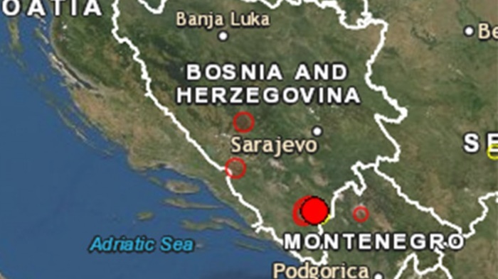 Novi potres kod Nevesinja