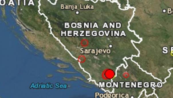Novi potres kod Nevesinja