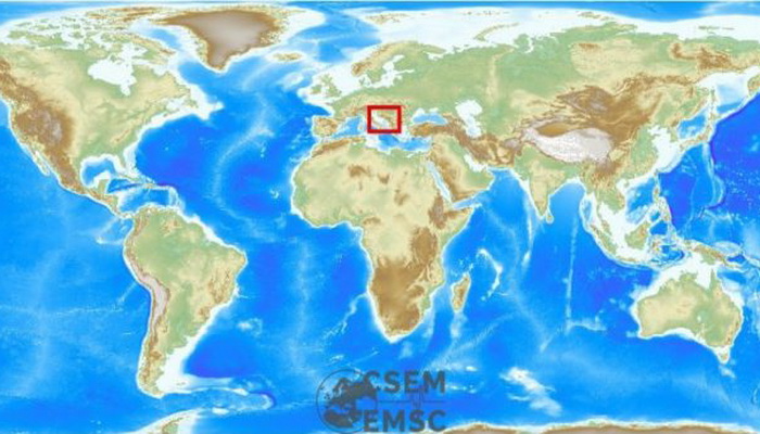 Novi potres kod Petrinje magnitude 3.8