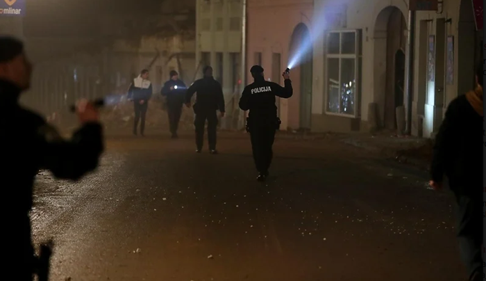 Novi potres kod Petrinje, jačine 5 stepeni