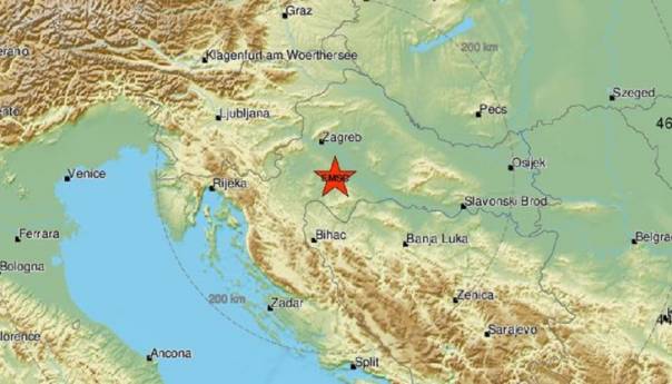 Novi potres pogodio Petrinju