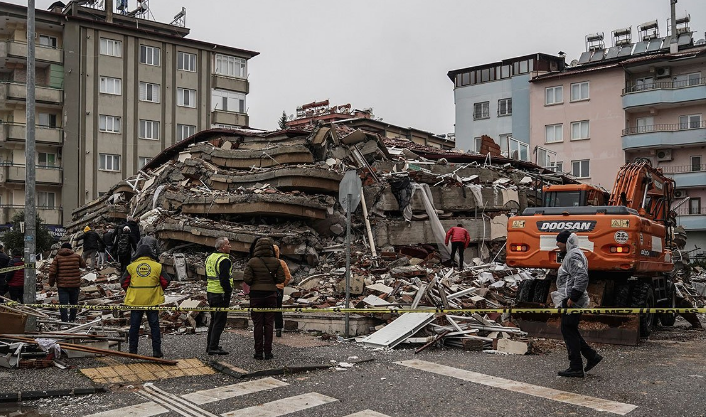 Novi potres od 4,5 stepeni u Turskoj