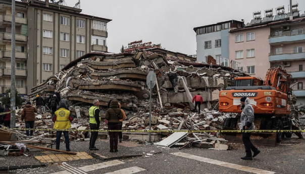 Novi potres od 4,5 stepeni u Turskoj