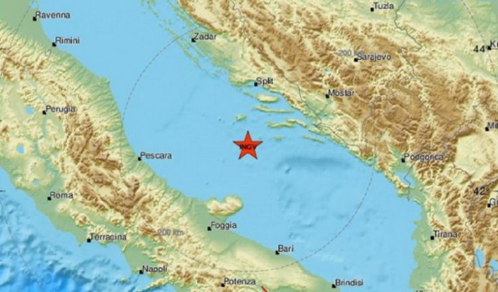 Novi potres u Jadranskom moru magnitude 3,2