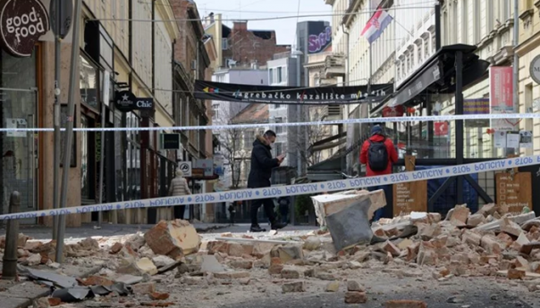 Novi potres večeras u Zagrebu