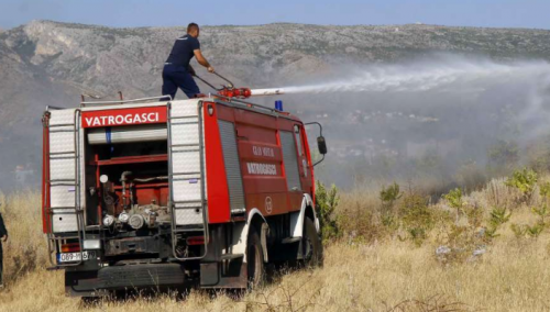 Novi požari u Mostaru, Neumu i Čapljini