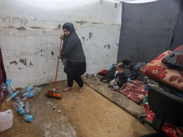Novi problem za Palestince, nevrijeme uništilo izbjegličke kampove u Gazi