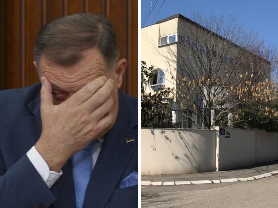 Novi problemi za Dodika: Tužilaštvo poslalo poziv zbog vile na Dedinju