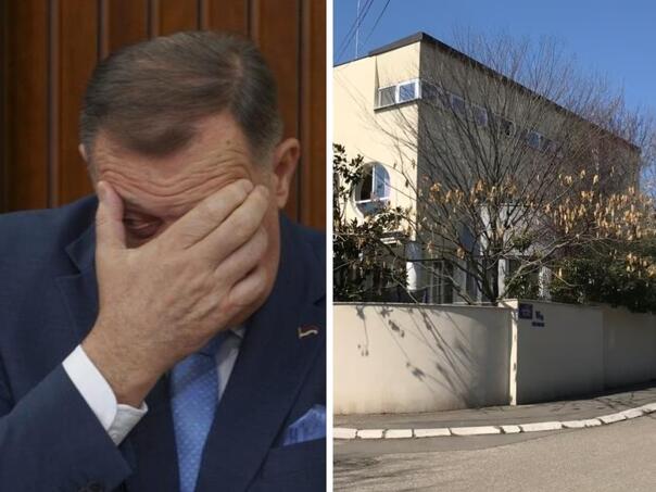Novi problemi za Dodika: Tužilaštvo poslalo poziv zbog vile na Dedinju