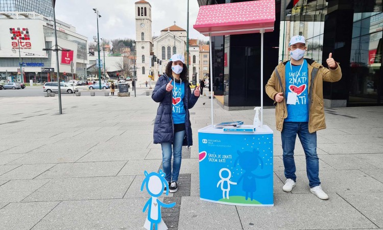 Novi projekt SOS Dječijih sela BiH za jednostavniji način doniranja