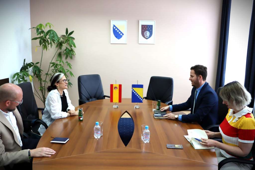Novi projekti kulturne i ekonomske saradnje Kantona Sarajevo i Španije