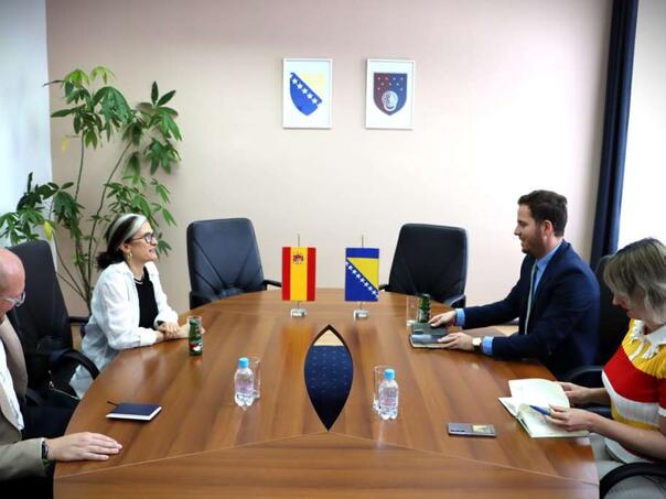Novi projekti kulturne i ekonomske saradnje Kantona Sarajevo i Španije