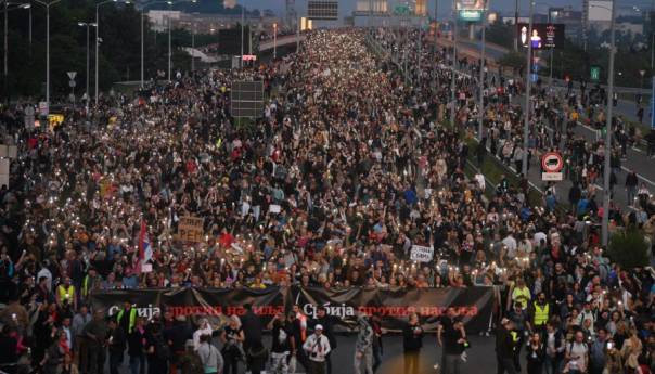 Novi protest danas u Beogradu, biće okružen RTS