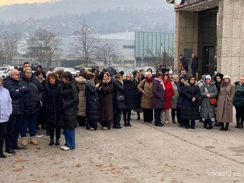 Novi protest radnika u pravosuđu TK: Ne odustaju od većih plata