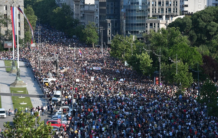 Novi protest 'Srbija protiv nasilja' u petak