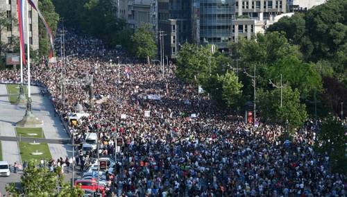 Novi protest 'Srbija protiv nasilja' u petak