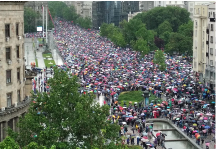 Novi protest 'Srbija protiv nasilja' u subotu