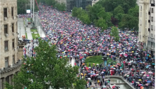Novi protest 'Srbija protiv nasilja' u subotu