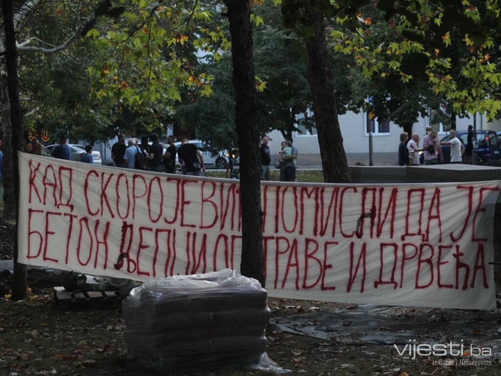 Novi protest u Banjoj Luci, žestoke kritike Stanivukoviću