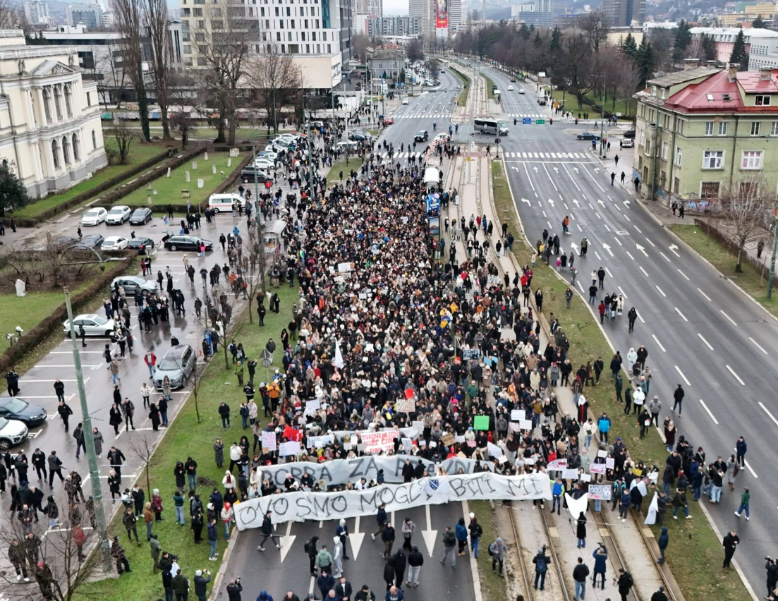 Novi protest u Sarajevu najavljen za subotu: "Dođite, budite dio promjene"
